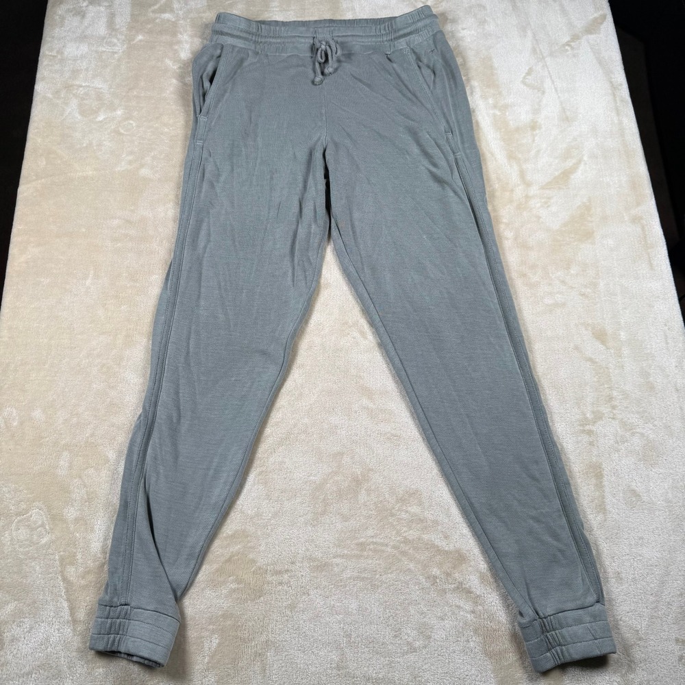 Free People FP Movement Joggers Sage Green Lounge Pants Drawstring Casual Medium